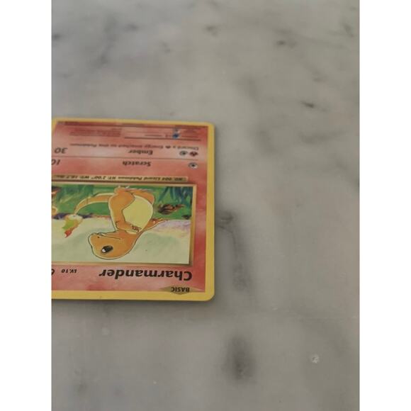 Charmander Pokemon Card - Picture 4 of 5